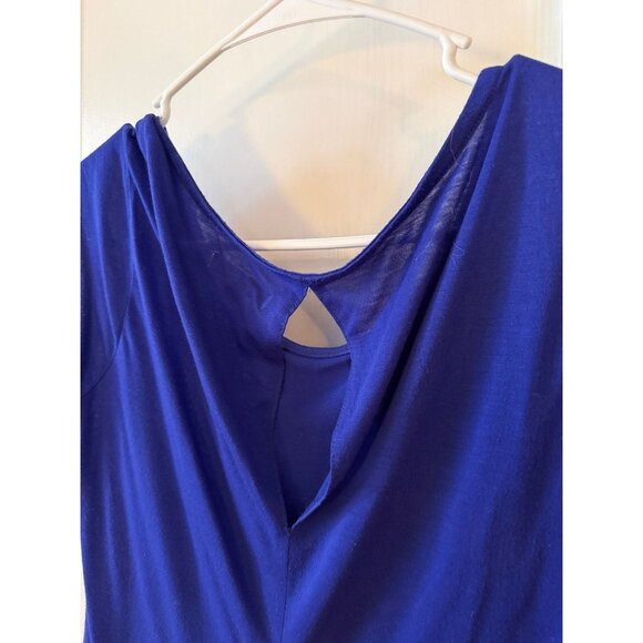 American Eagle outfitters women’s size, small blue purple blouse - Picture 7 of 7